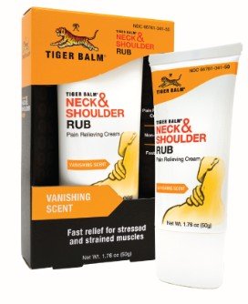 Tiger Balm Neck and Shoulder Rub 1.76 oz Cream