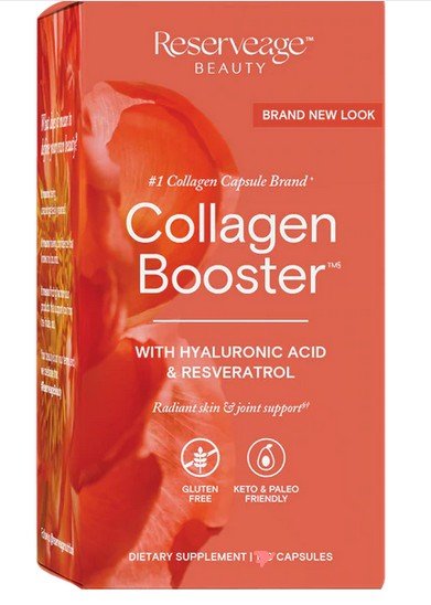 Reserveage Collagen Booster 60 VegCap
