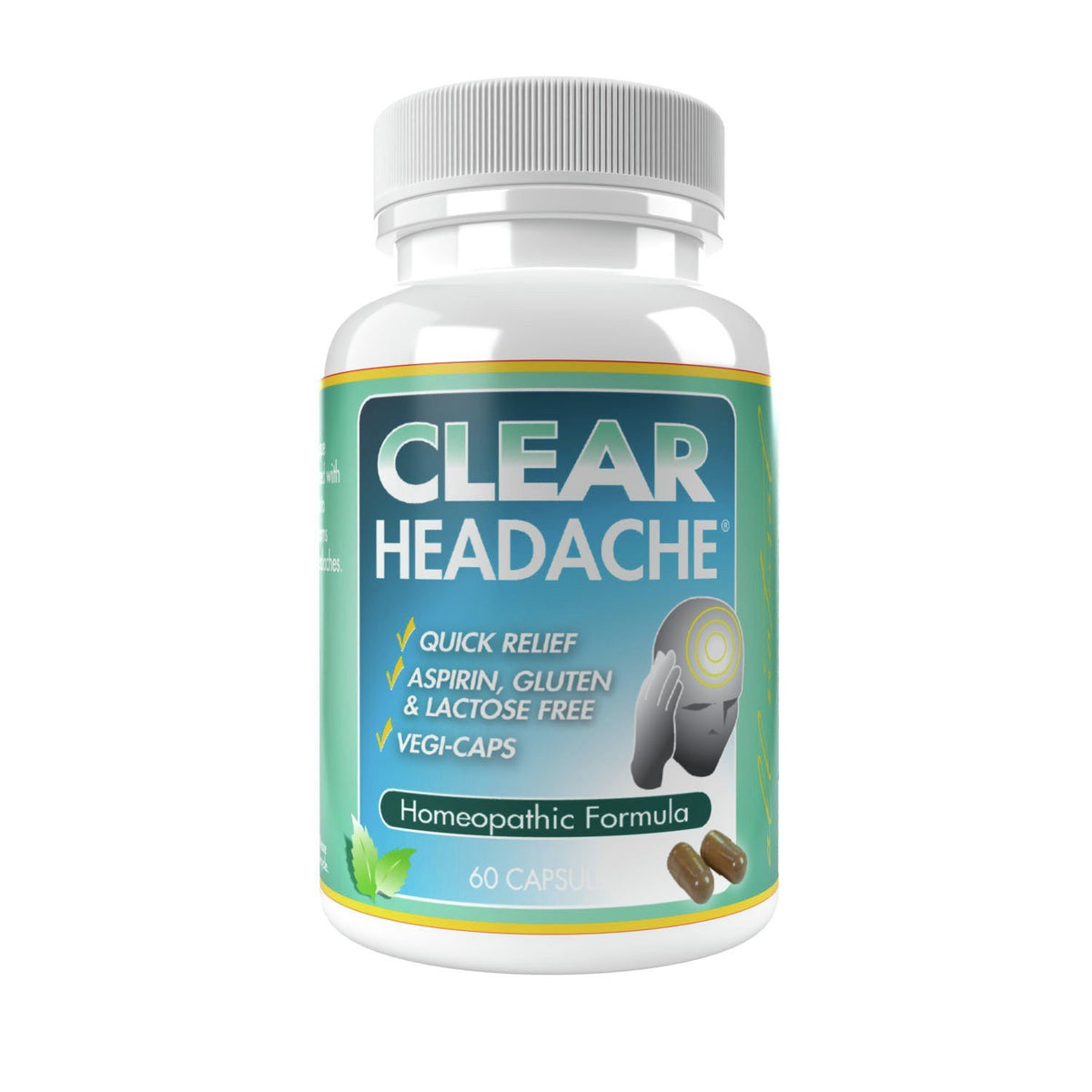 Clear Products Clear Headache 60 Capsule