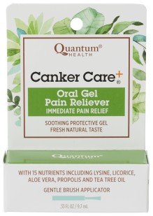 Quantum Health Canker Care+ 0.33 oz Gel