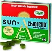 Sun Chlorella Sun Chlorella 500mg 120 Tablet