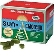 Sun Chlorella Sun Chlorella 500mg 600 Tablet