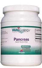 Nutricology Pancreas Pork Natural Glandular 720 Capsule