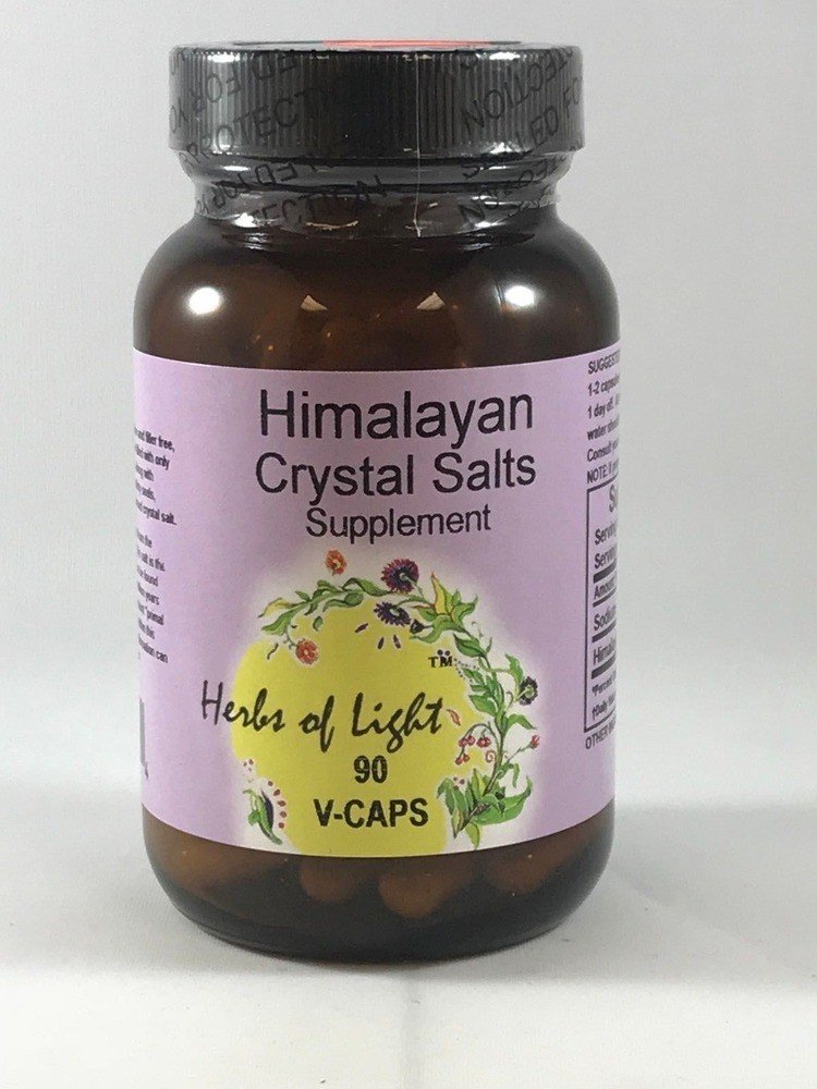 Herbs of Light Himalayan Crystal Salts Capsules 90 Capsule