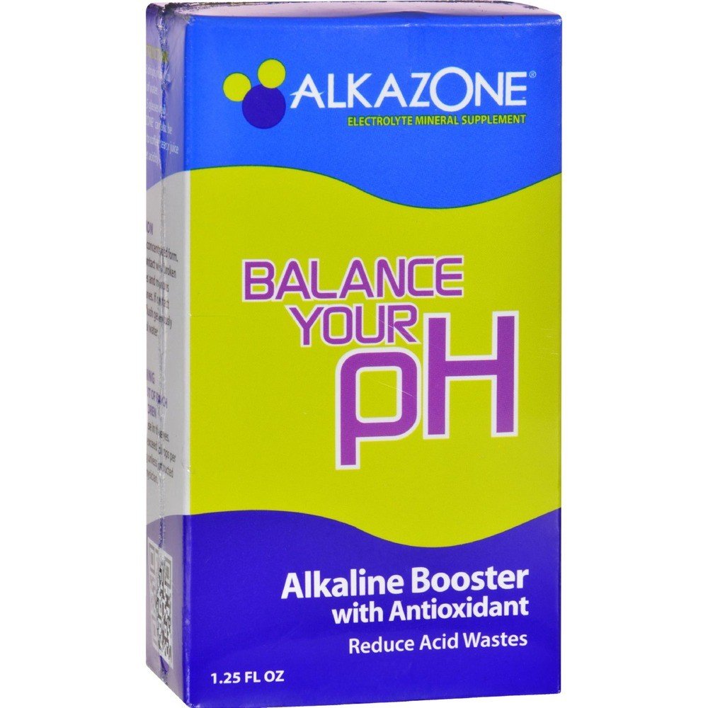 Alkazone Alkaline Booster 1.2 oz Liquid