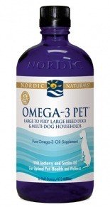 Nordic Naturals Pet Omega 3 Large to Very Large Breed Dogs 16 oz