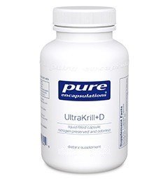 Pure Encapsulations UltraKrill+D 60 Capsule