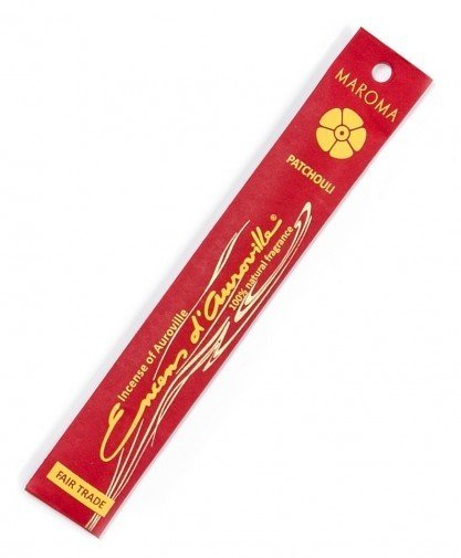 Incense Patchouli | Maroma EDA | Incense Sticks | 45 Minute Burn Time | 10 Sticks | VitaminLife