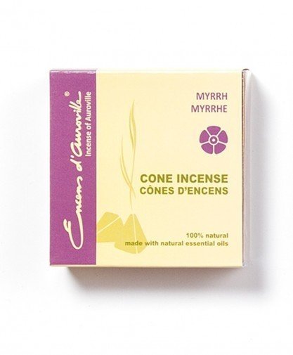 Maroma EDA Incense Cone Myrrh 10 Cone