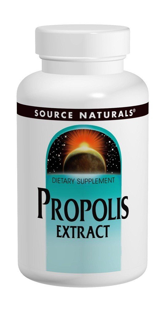 Source Naturals, Inc. Propolis Extract 500mg 60 Capsule