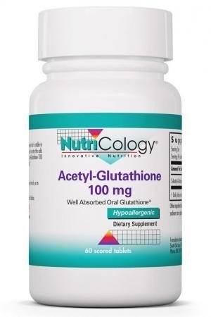 Nutricology Acetyl Glutathione 60 Tablet