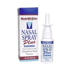 Nutribiotic Nasal Spray Plus 1 oz Liquid