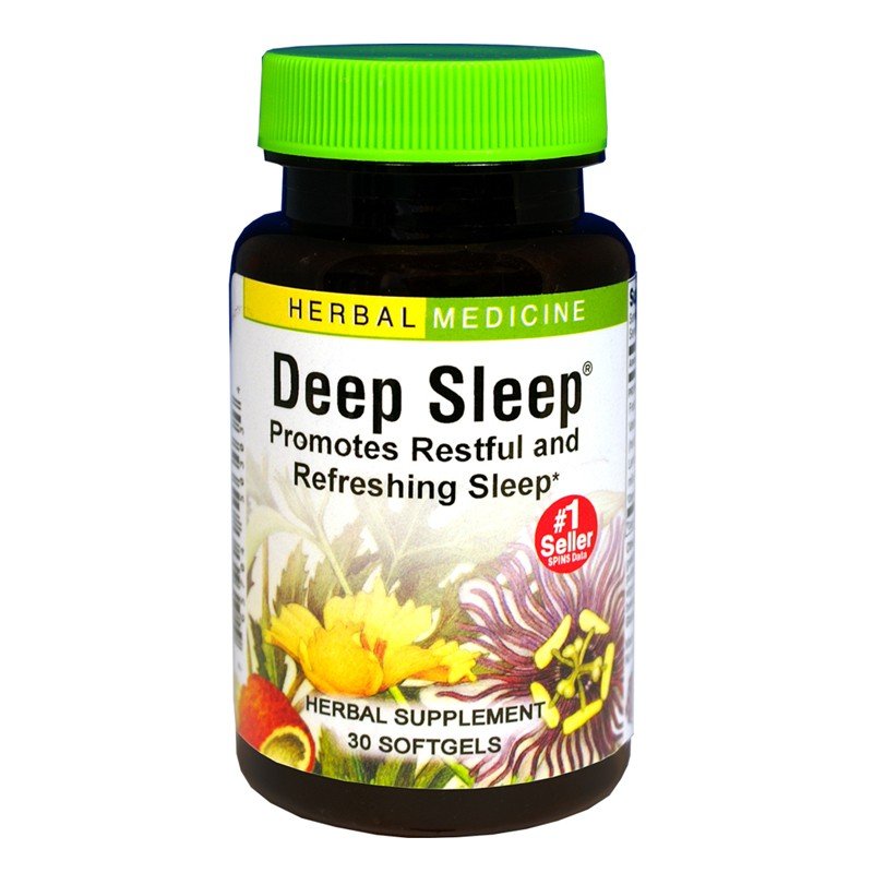 Herbs Etc Deep Sleep 30 Softgel