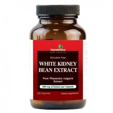 Futurebiotics White Kidney Bean Extract 100 Capsules