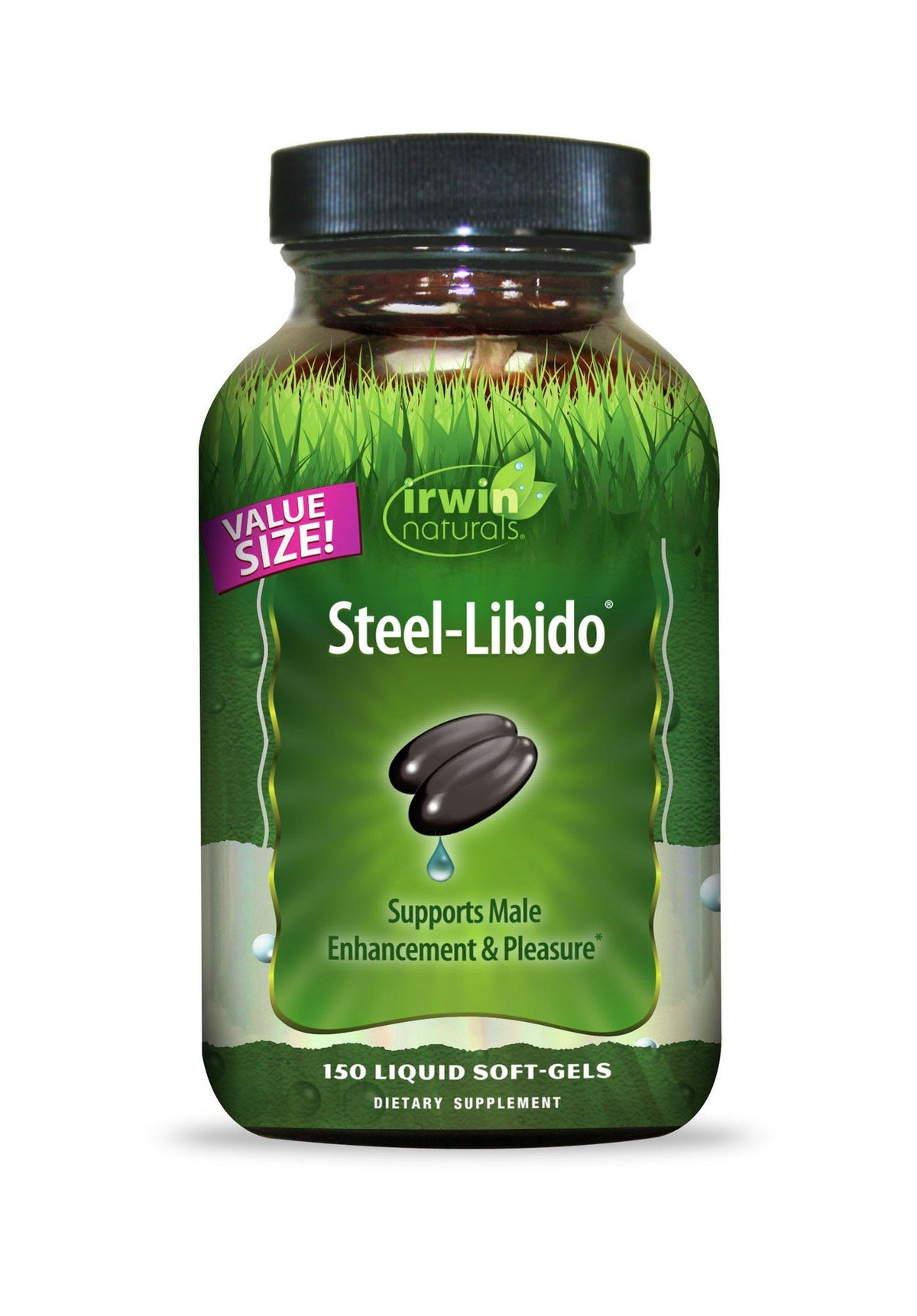 Irwin Naturals Steel Libido 150 Softgel