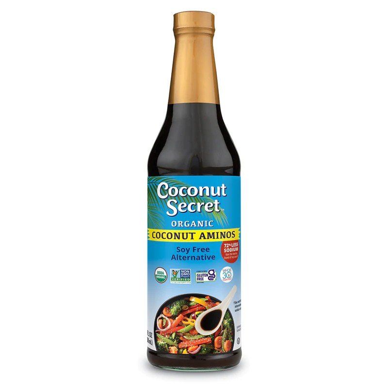 Coconut Secret Coconut Aminos 8 oz Liquid