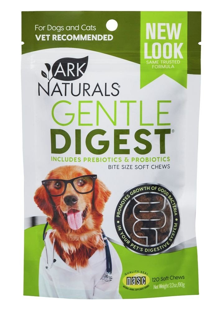 Ark Naturals Gentle Digest Soft Chews 120 Chewable