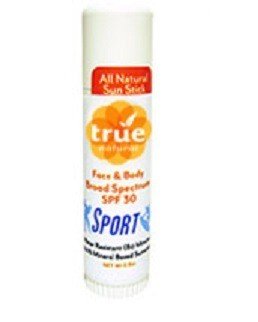 True Natural Sport Sunscreen Broad Spectrum SPF 30 0.5 oz Stick