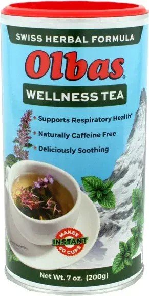 Olbas Instant Herbal Tea 7 oz Powder