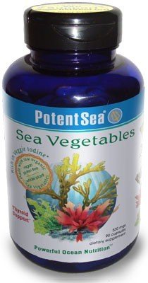 Potent Sea Sea Vegetables 90 Capsule