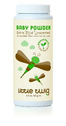 Little Twig Baby Powder Extra Mild Unscented 5 oz Powder