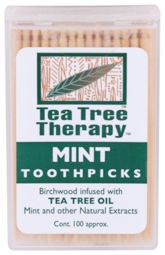 Tea Tree Therapy Tea Tree Therapy Toothpicks 100 ct Toothpick
