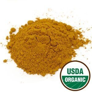 Starwest Botanicals Organic Turmeric Root Powder 1 lbs Powder