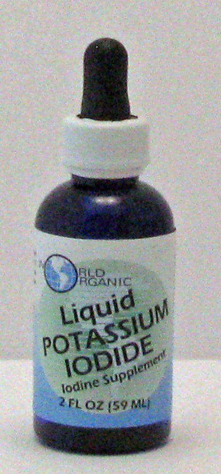 World Organics Liquid Potassium Iodide 2 oz Liquid
