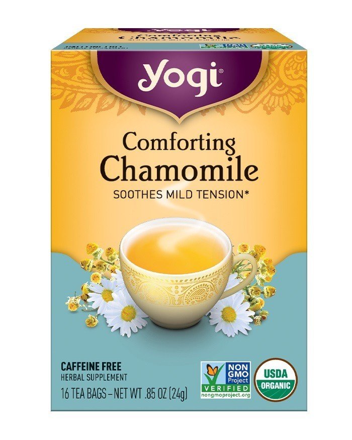 Yogi Teas Comforting Chamomile Tea 16 Tea Bag
