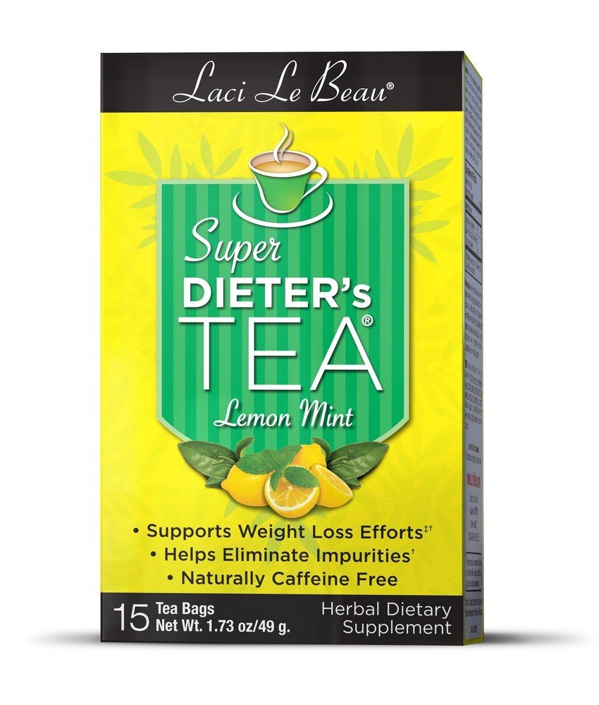 Laci Le Beau Super Dieters Tea Lemon Mint 15 Bag
