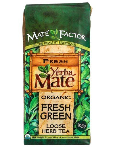 The Mate Factor Organic Fresh Green Loose Tea 12 oz Loose Tea