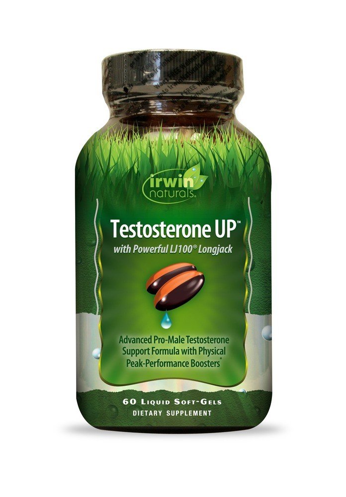 Irwin Naturals Testosterone UP 60 Softgel