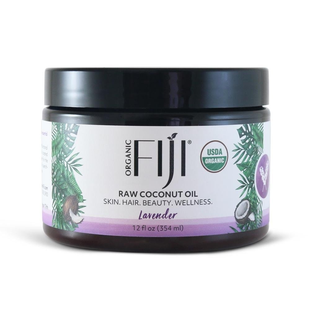 Organic Fiji Lavender Coconut Oil 12 oz Oil