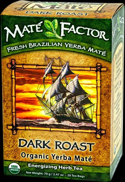 The Mate Factor Dark Roast Tea 20 Tea Bag