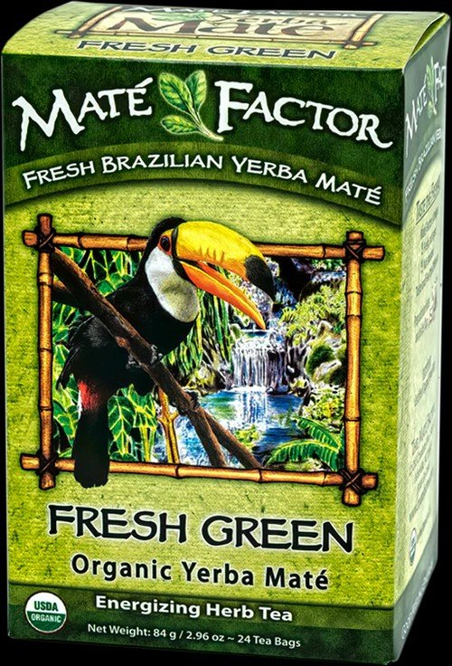 The Mate Factor Original Fresh Green Tea 20 Tea Bag