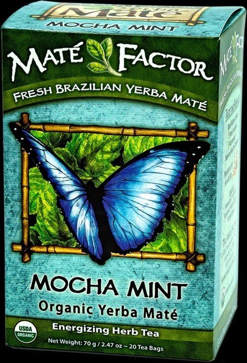 The Mate Factor Moca Mint Tea 20 Tea Bag