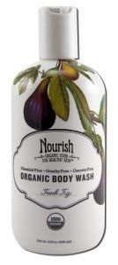 Nourish Organic Body Wash Fresh Fig 10 fl oz Liquid