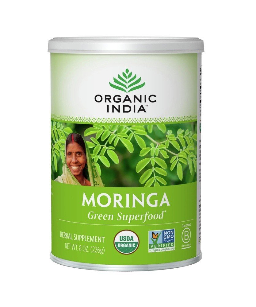 Organic India Organic Moringa Powder 8 oz Powder