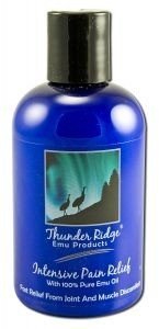 Thunder Ridge Emu Products Intensive Pain Relief 4 oz Liquid