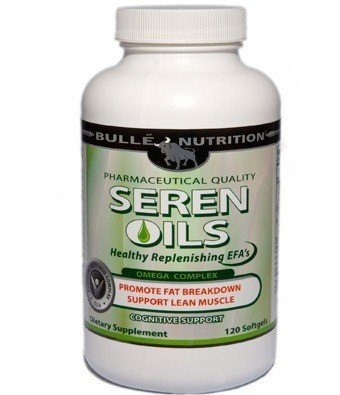 Bulle Nutrition Seren Oils 120 Softgel