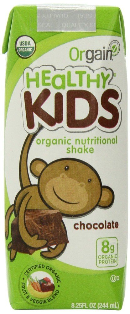 Vanilla Kids Protein Organic Nutritional Shake, 8.25 fl oz at