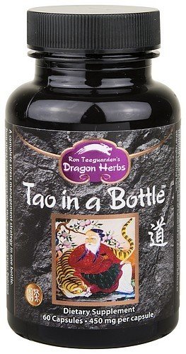 Tao in a Bottle | Ron Teeguardens Dragon Herbs | L-theanine | Stress Relief | Relaxation | Dietary Supplement | 60 Capsules | VitaminLife