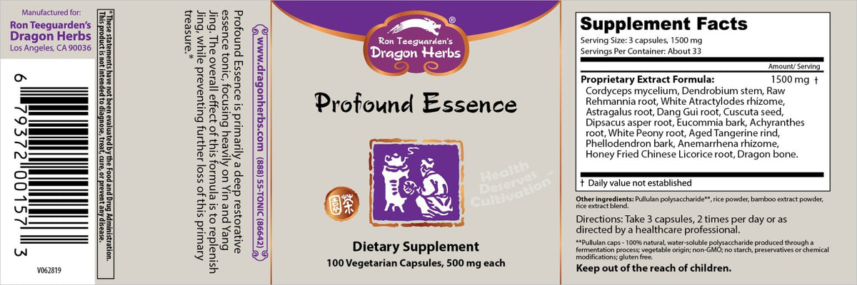 Dragon Herbs Profound Essence 100 Capsule