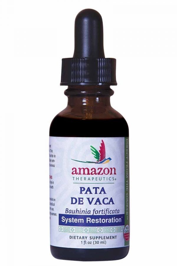 Pata De Vaca | Amazon Therapeutics Laboratories | Bauhinia Fortificata | System Restoration | Dietary Supplement | 1 ounce Liquid | VitaminLife