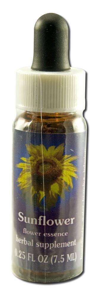 Flower Essence Services Sunflower Dropper 0.25 oz Liquid