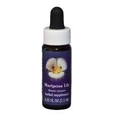Flower Essence Services Mariposa Lily Dropper 0.25 oz Liquid