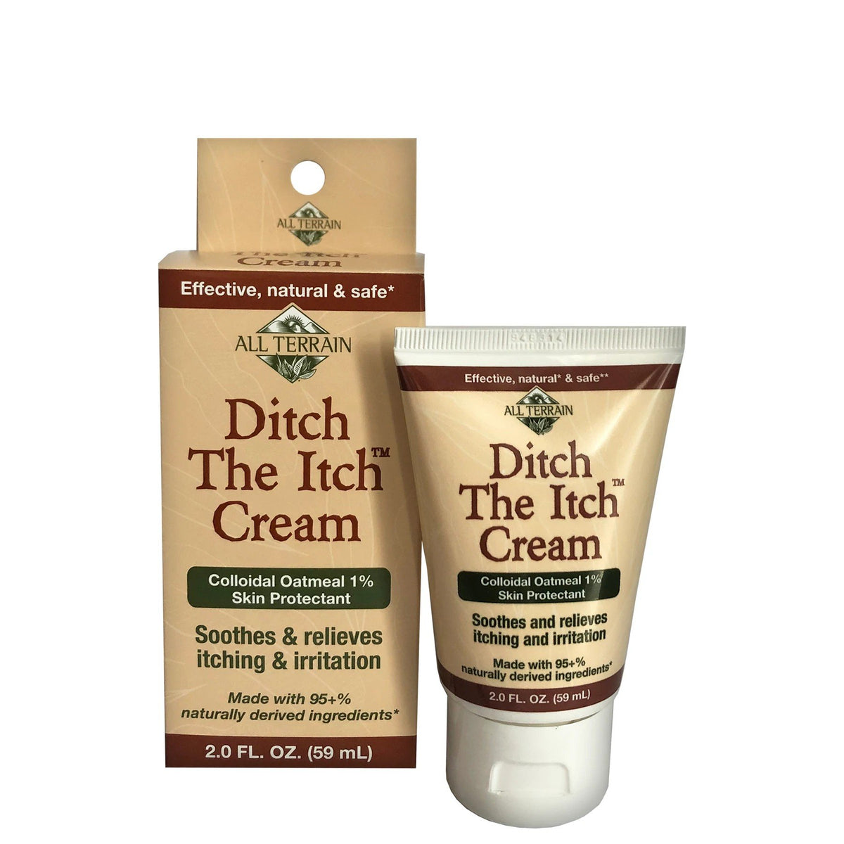 All Terrain Ditch The Itch Cream 2 oz Cream