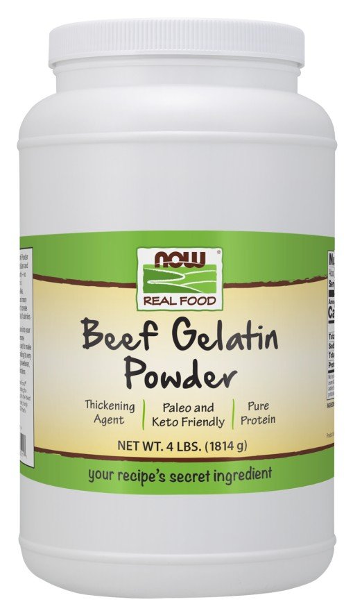 Now Foods Beef Gelatin Powder 4 lbs Powder