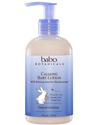 Babo Botanicals Calming Moisturizing Lotion Lavender Meadowsweet 8 fl oz Liquid