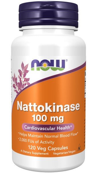 Now Foods Nattokinase 100 mg 120 VegCap